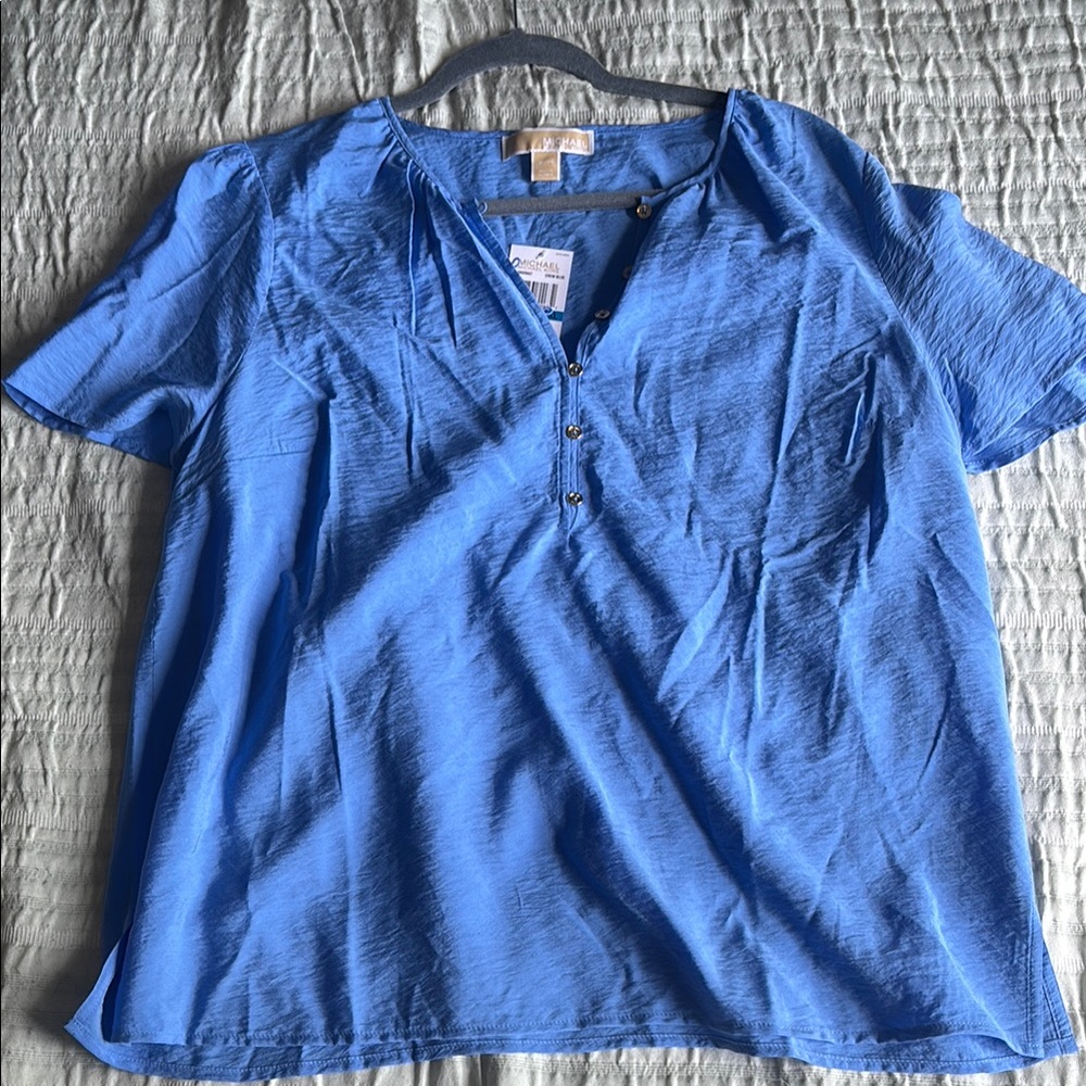 Michael Kors Blue Women's Top